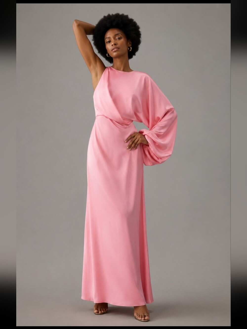 Significant other Alessia one sleeve column dress